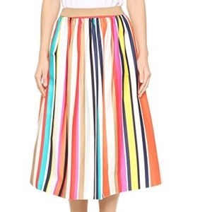 Alice + Olivia Nikola Midi skirt